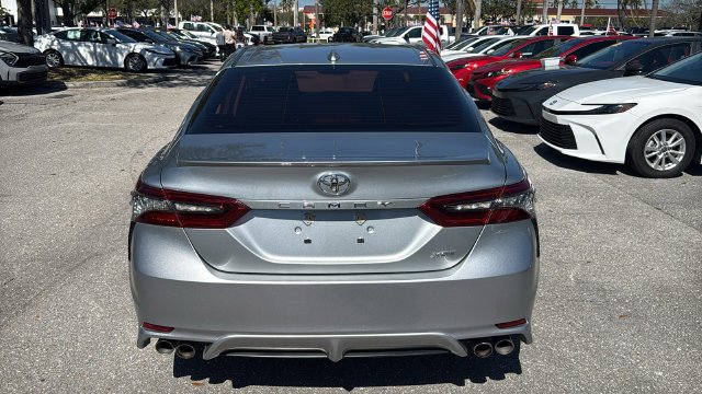 Used 2023 Celestial Silver Metallic Toyota XSE image 6