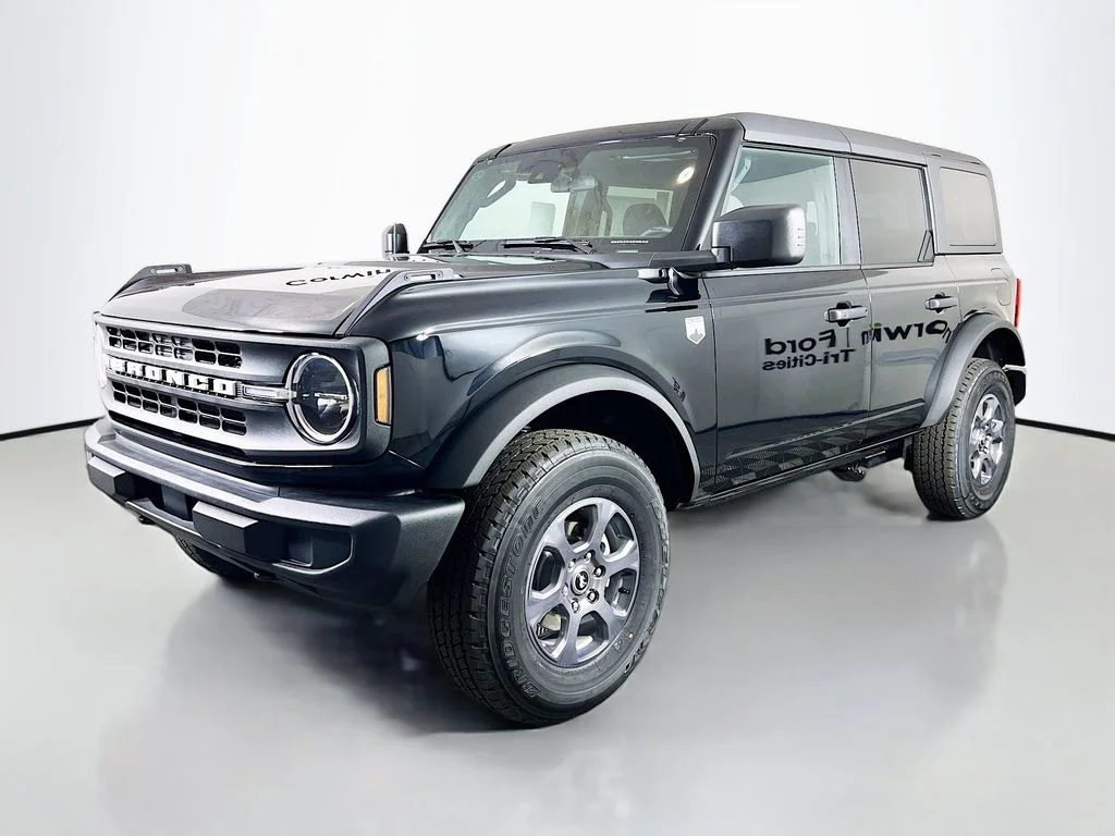 New 2026 Shadow Black Ford Big Bend image 5