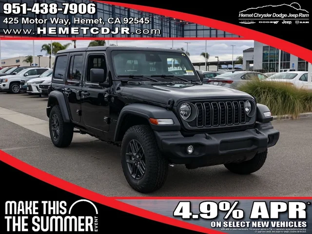 2026 Jeep Wrangler Unlimited Sport S