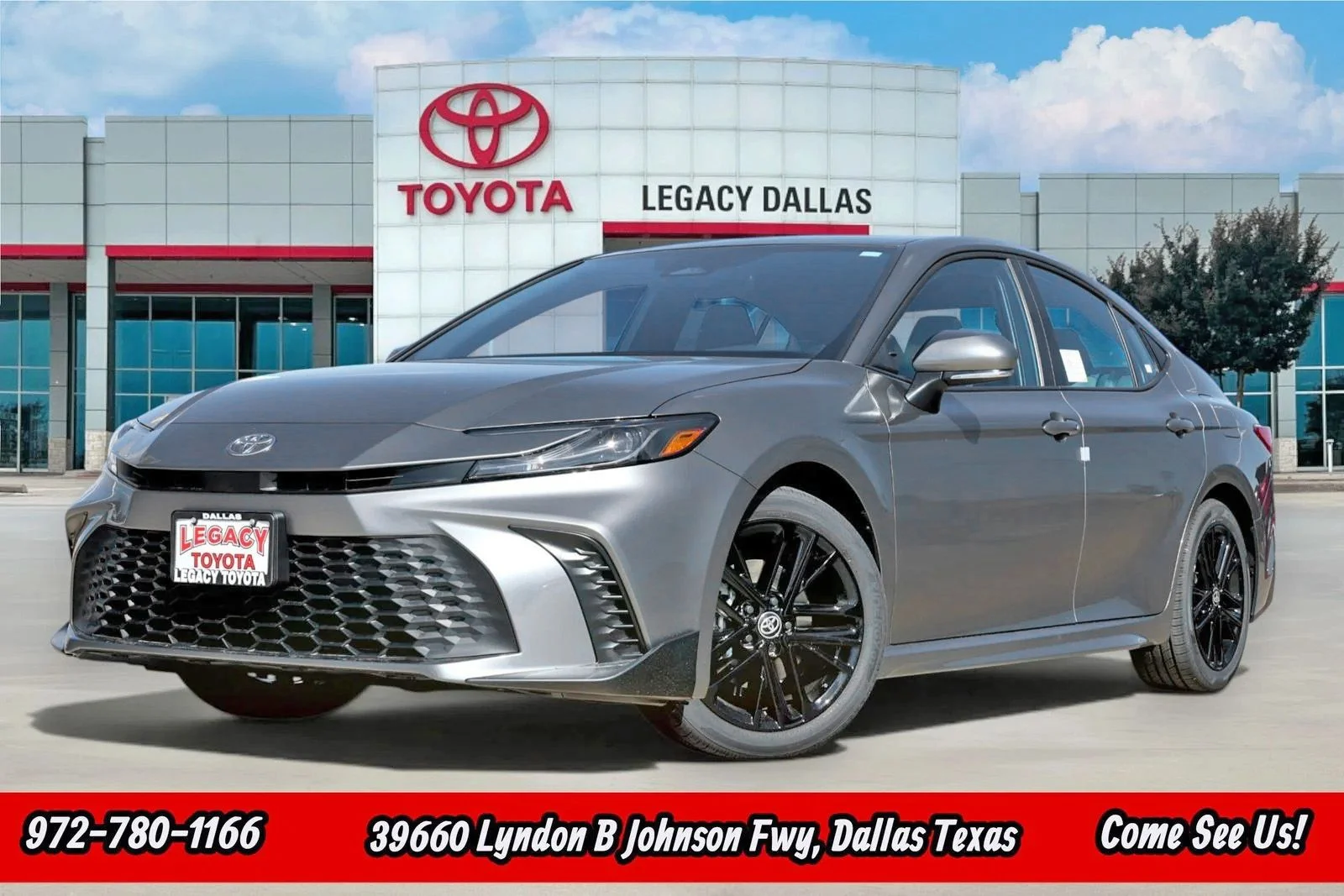 New 2026 Heavy Metal Toyota SE image 1