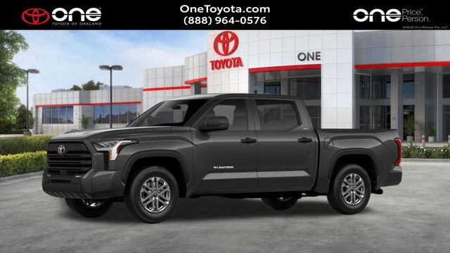 New 2026 Magnetic Gray Metallic Toyota  SR5 image 4