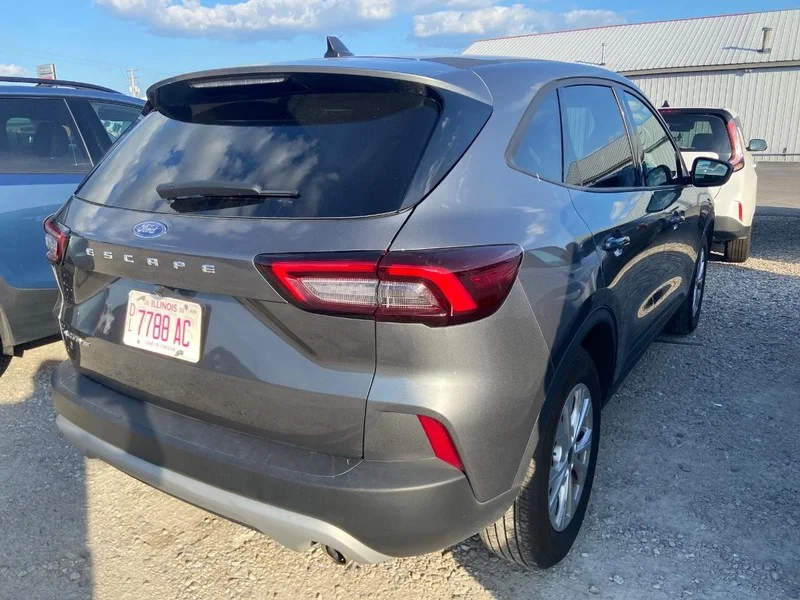 Used 2025 Carbonized Gray Metallic Ford Active image 5