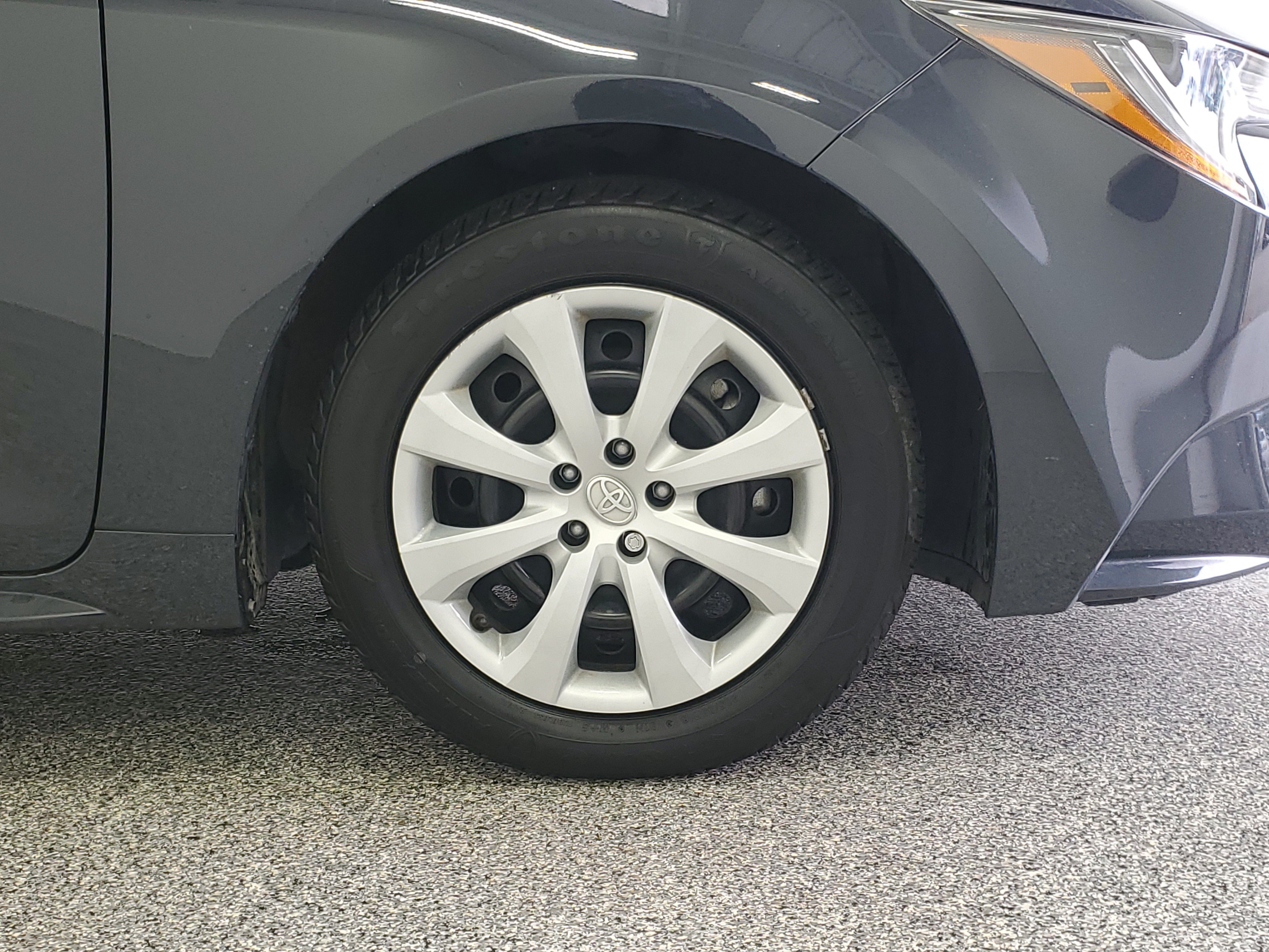 Used 2024 Gray Toyota LE image 10
