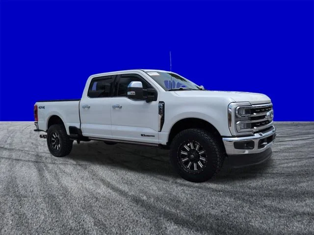 Certified Used 2024 White Ford King Ranch image 2