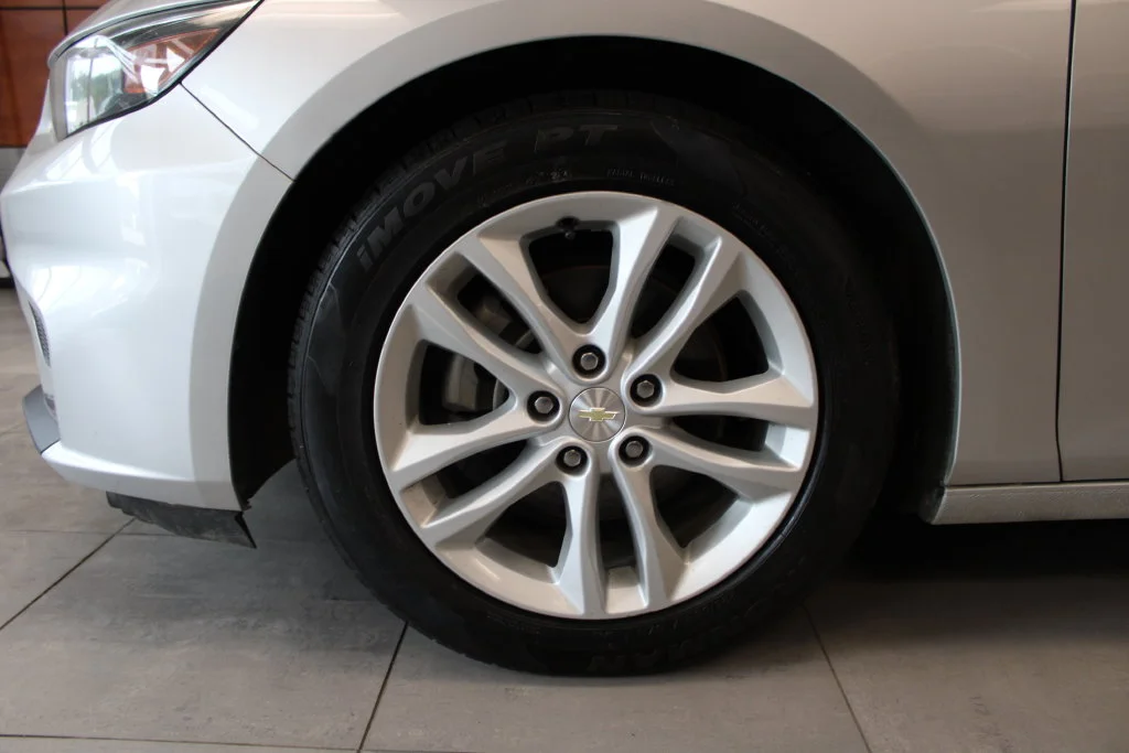 Certified Used 2018 Silver Ice Metallic Chevrolet LT image 10