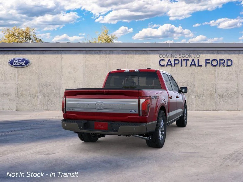 New 2026 Red Ford King Ranch image 9