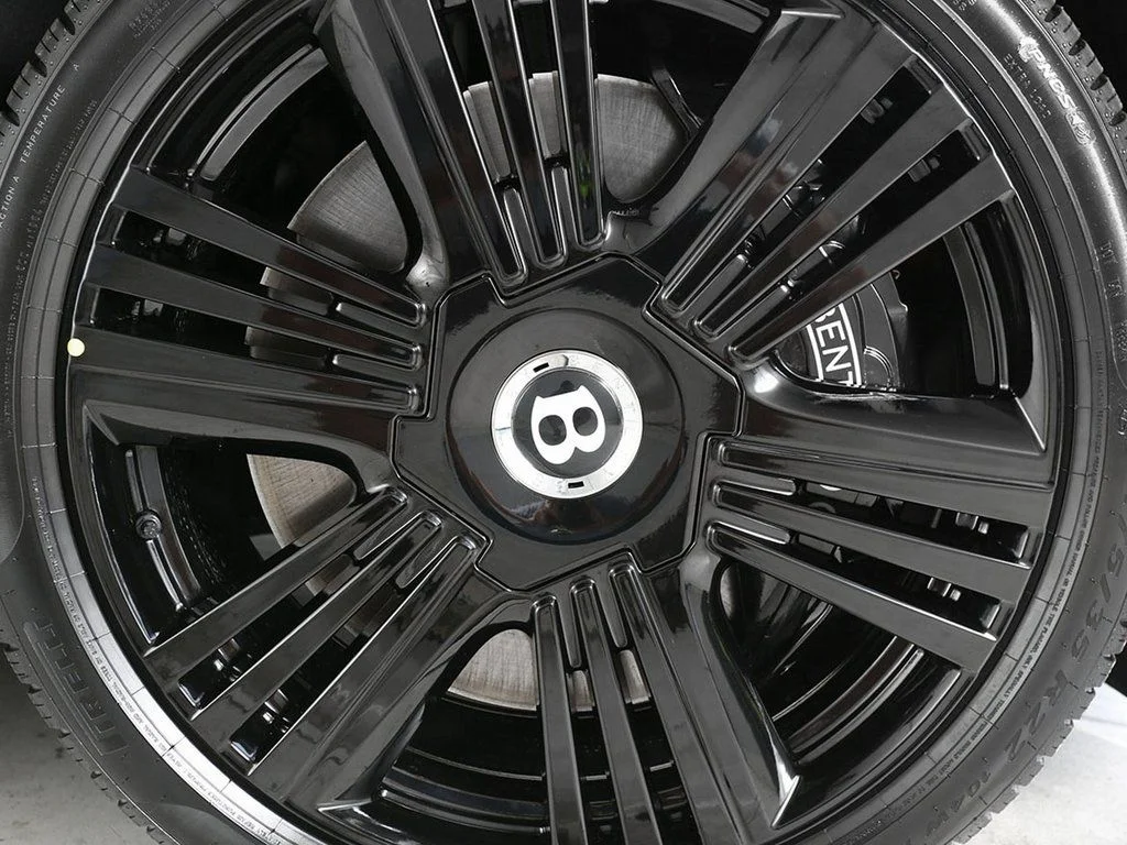 New 2026 Black Bentley Azure image 6