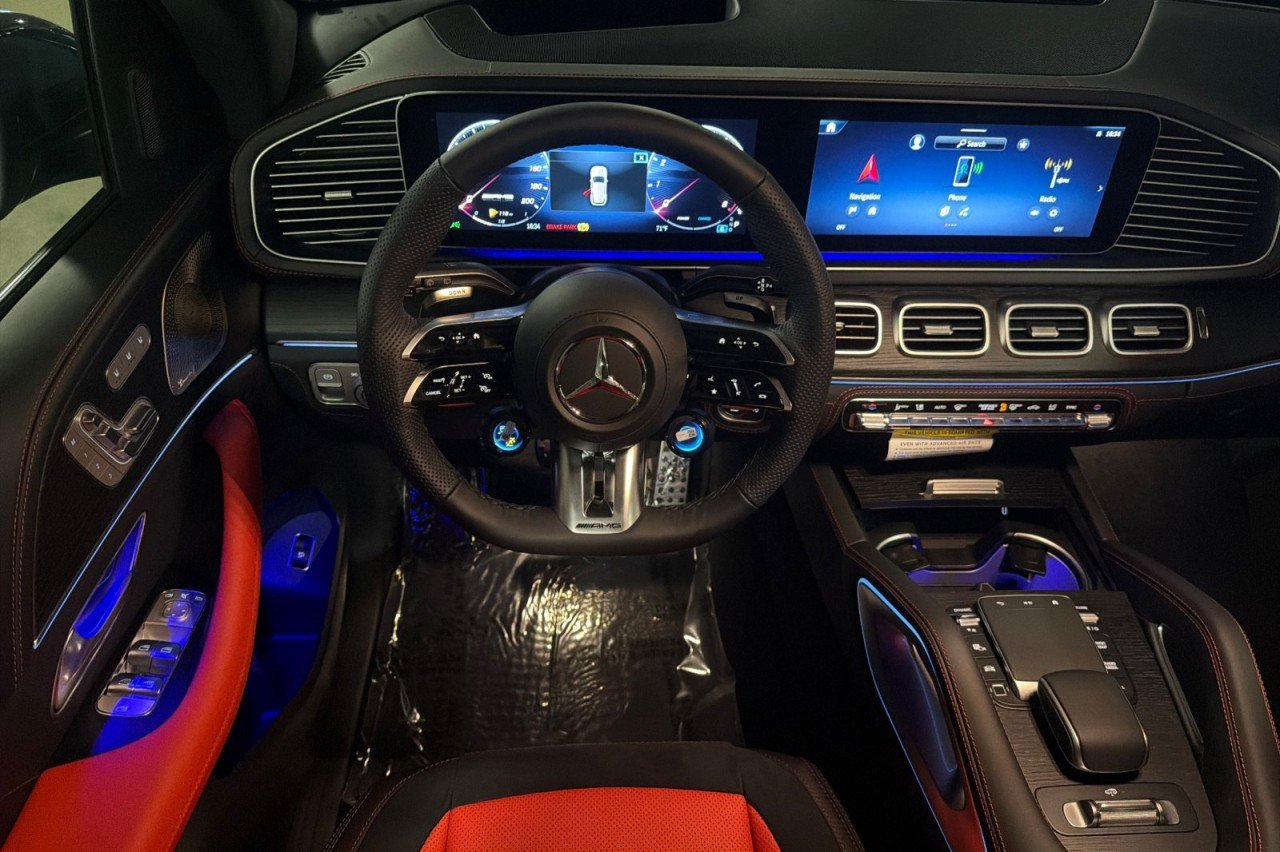 New 2026 Black Mercedes-Benz AMG® GLE 63 S 4MATIC+ SUV image 13