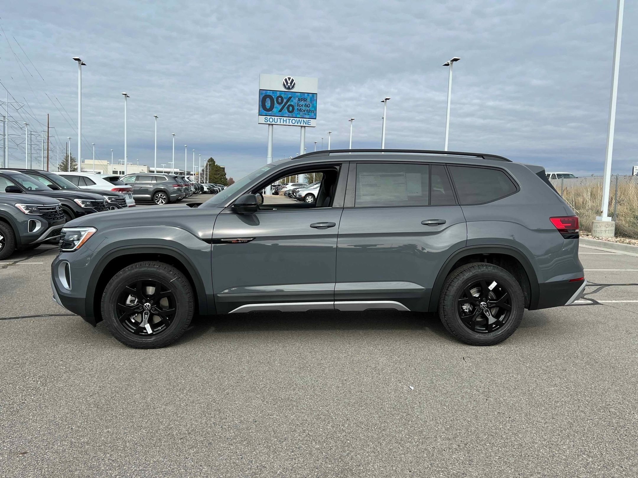 New 2026 Gray Volkswagen 2.0T Peak Edition image 2