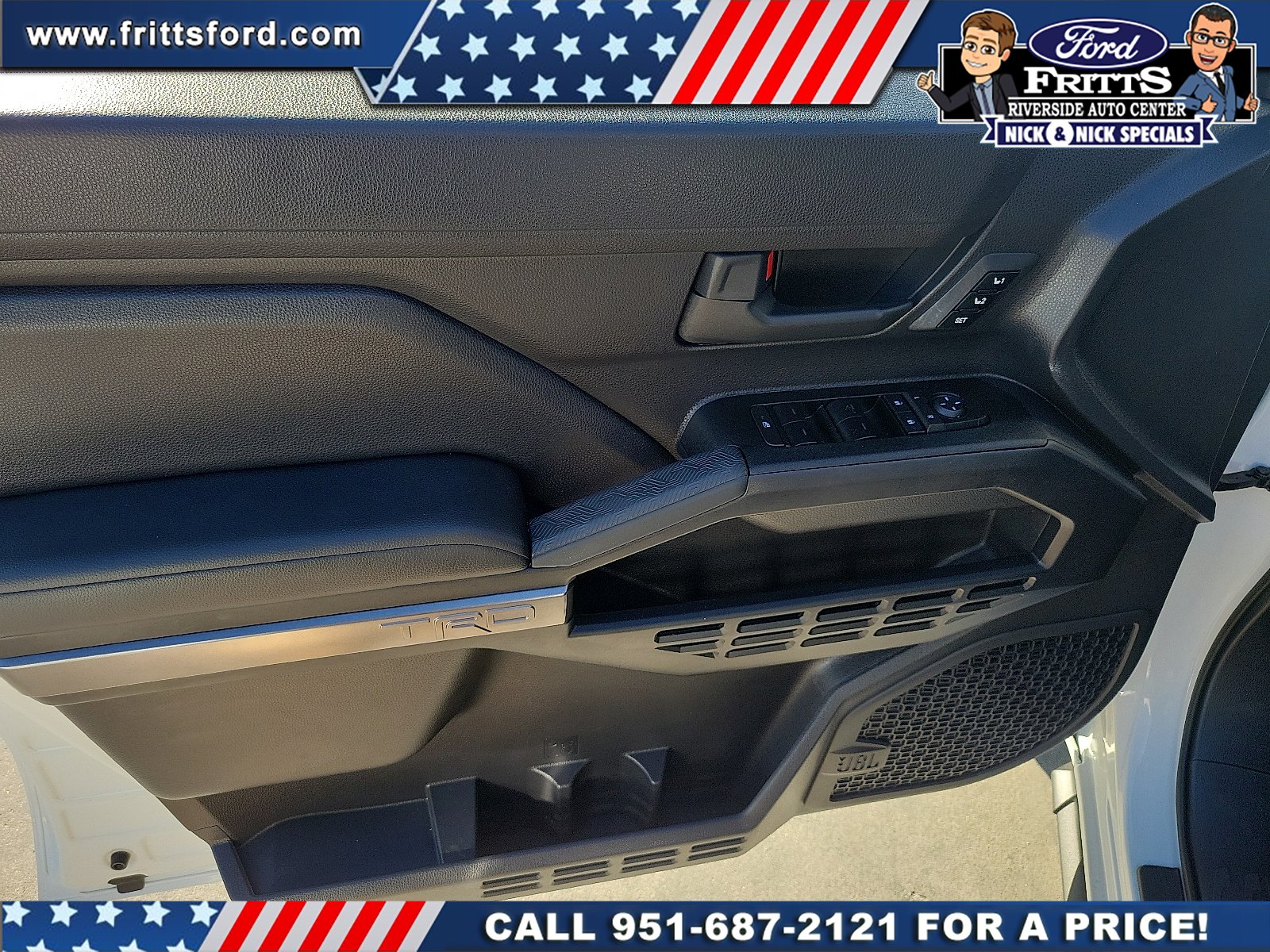 Certified Used 2025 Pearl Toyota TRD Sport Premium image 13