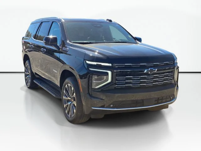 New 2027 Black Chevrolet High Country image 3