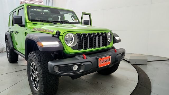 2025 Jeep Wrangler 4-Door Rubicon - Photo 19