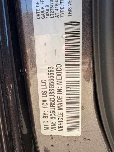 Certified Used 2025 Gray Ram Big Horn image 34