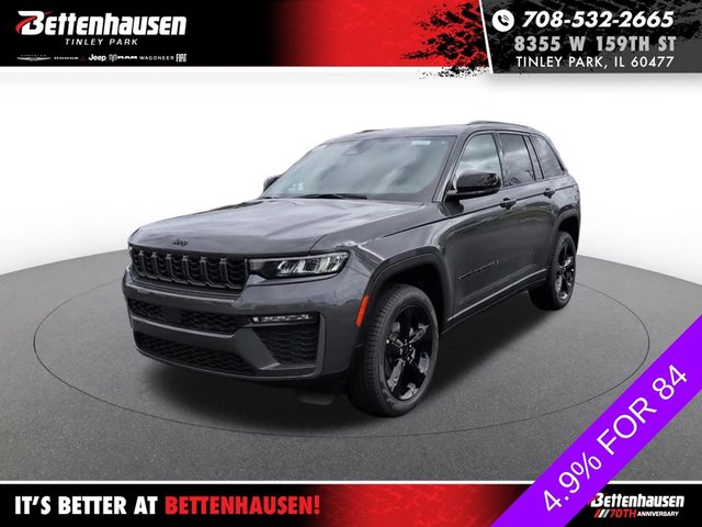 2026 Jeep Grand Cherokee Limited