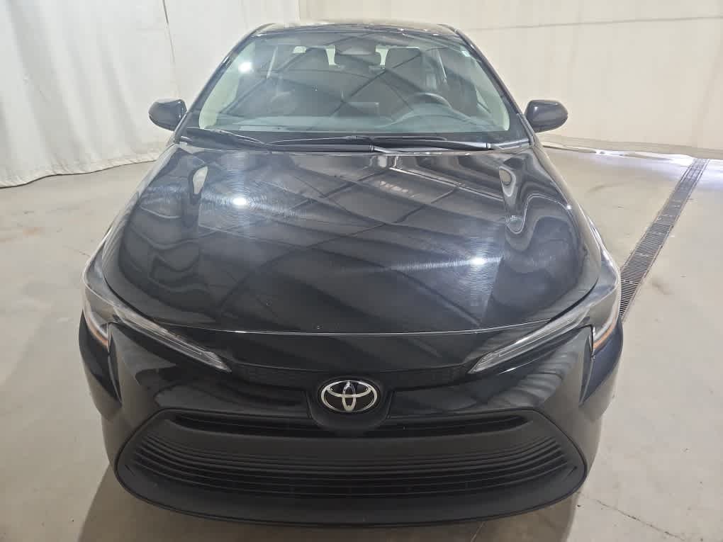 Used 2024 Midnight Black Metallic Toyota LE image 10