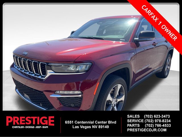 2023 Jeep Grand Cherokee 4xe