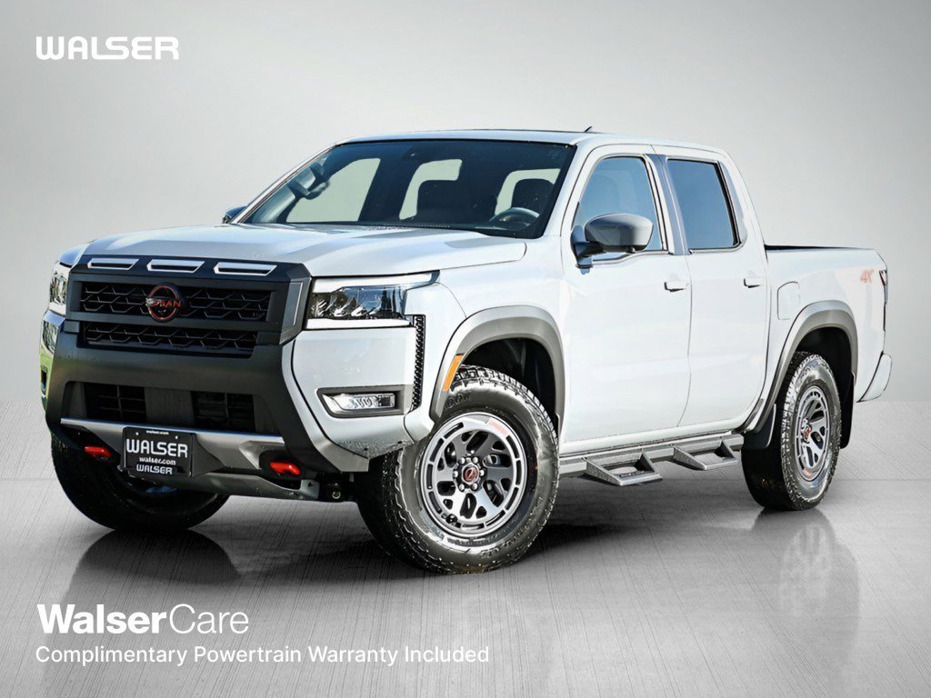 2026 Nissan Frontier