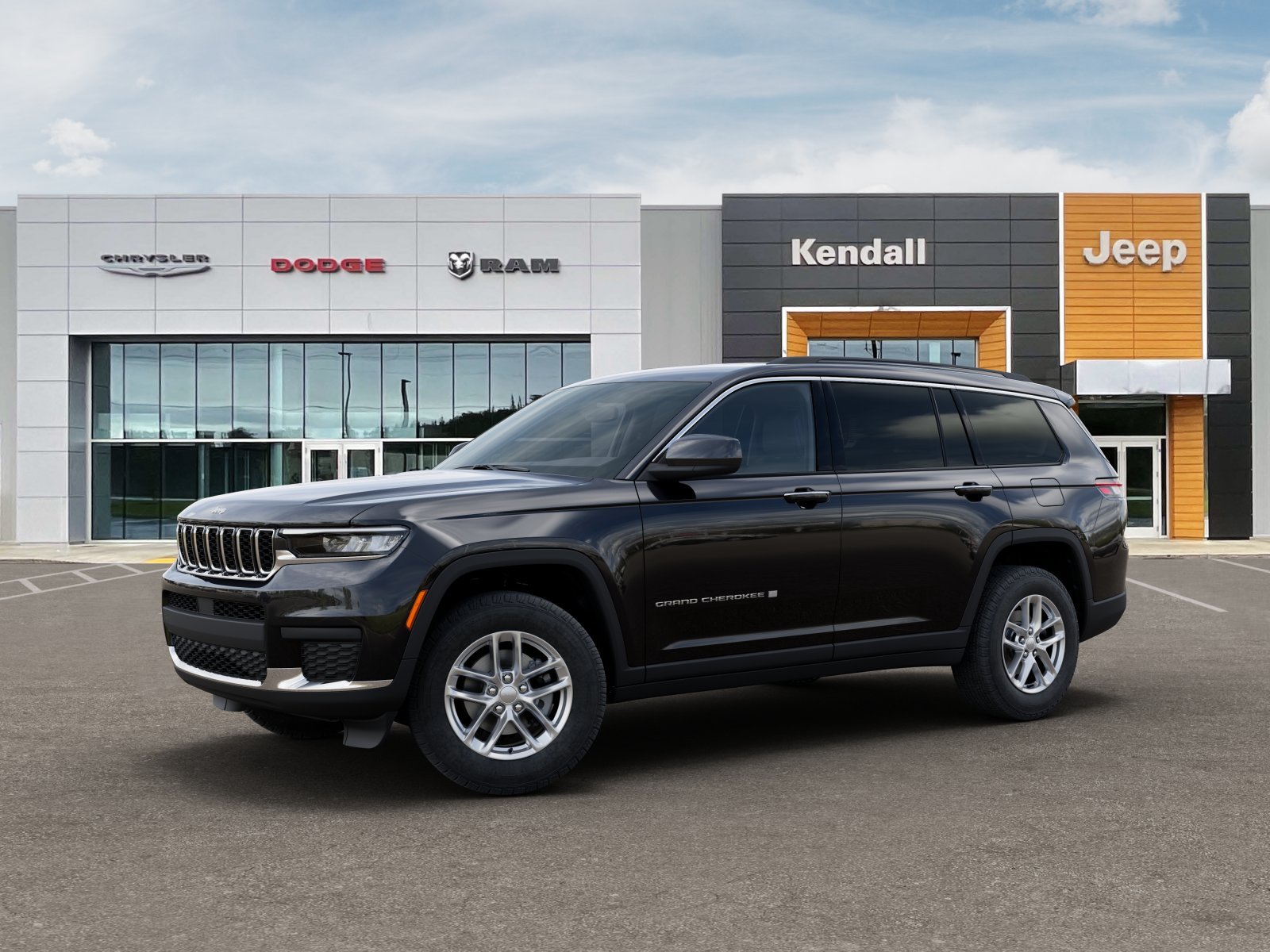 2025 Jeep Grand Cherokee L Laredo - Photo 17