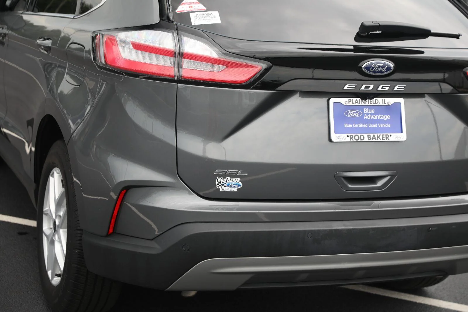 Certified Used 2024 Carbonized Gray Ford SEL image 17