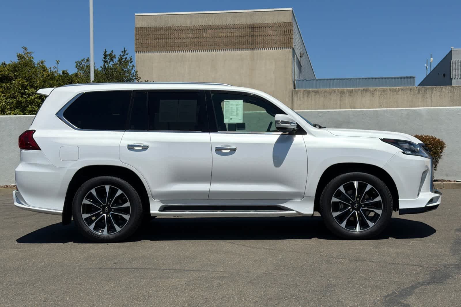 Certified Used 2021 EMINENT WHITE PEARL Lexus  image 6