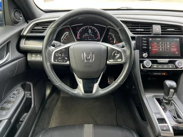 Used 2020 Aegean Blue Metallic Honda Sport image 12