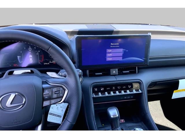 New 2026 Ultra White Lexus F SPORT AWD image 13