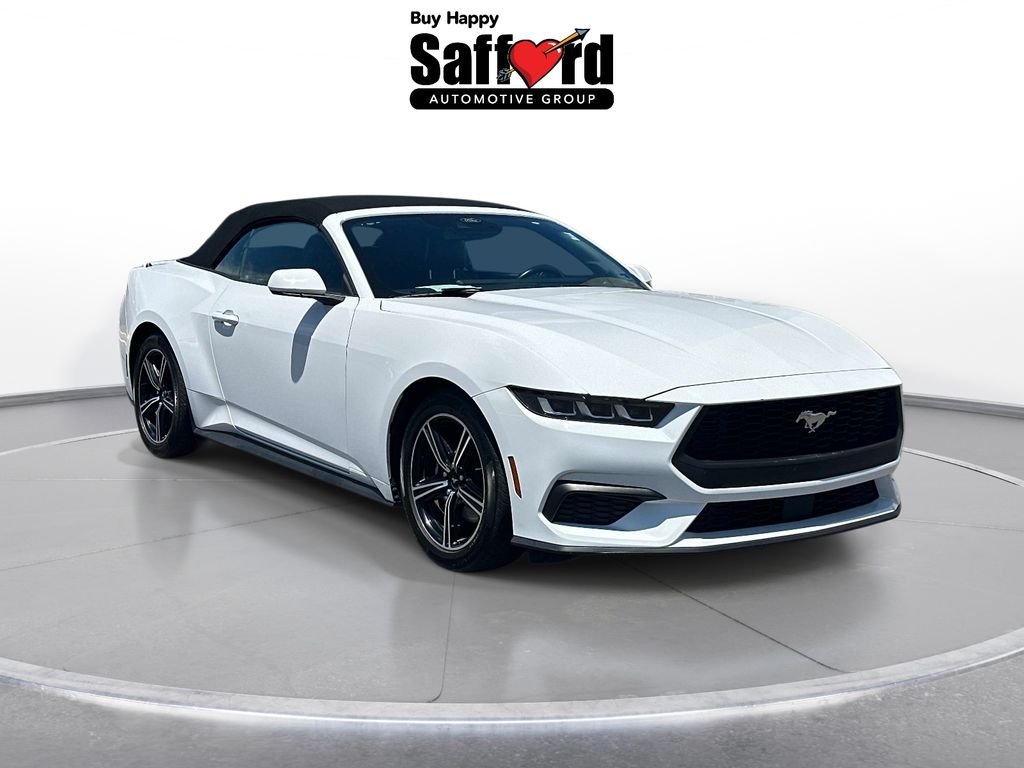 Used 2025 White Ford EcoBoost Premium image 9
