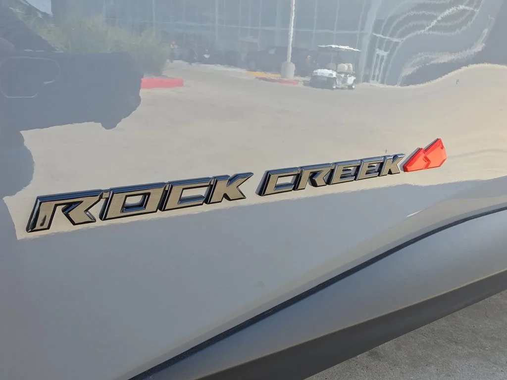 New 2026 Boulder Gray Pearl / Super Black Two-tone Nissan Rock Creek® image 46
