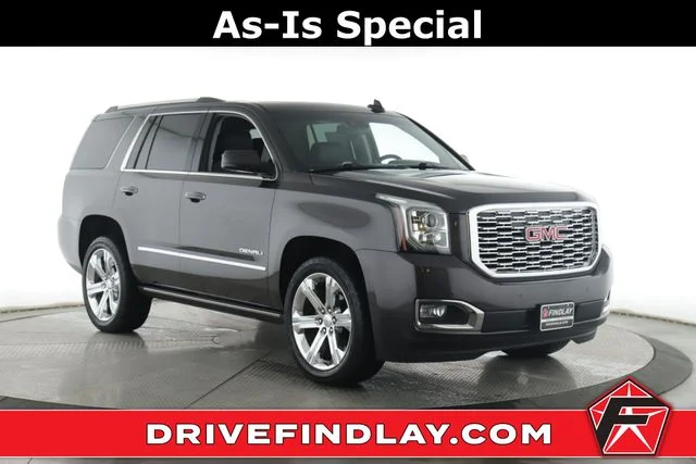 2018 GMC Yukon 4WD Denali's photo