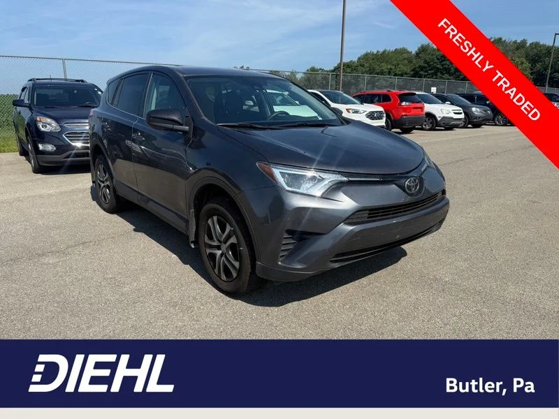 Used 2018 Gray Toyota LE image 1