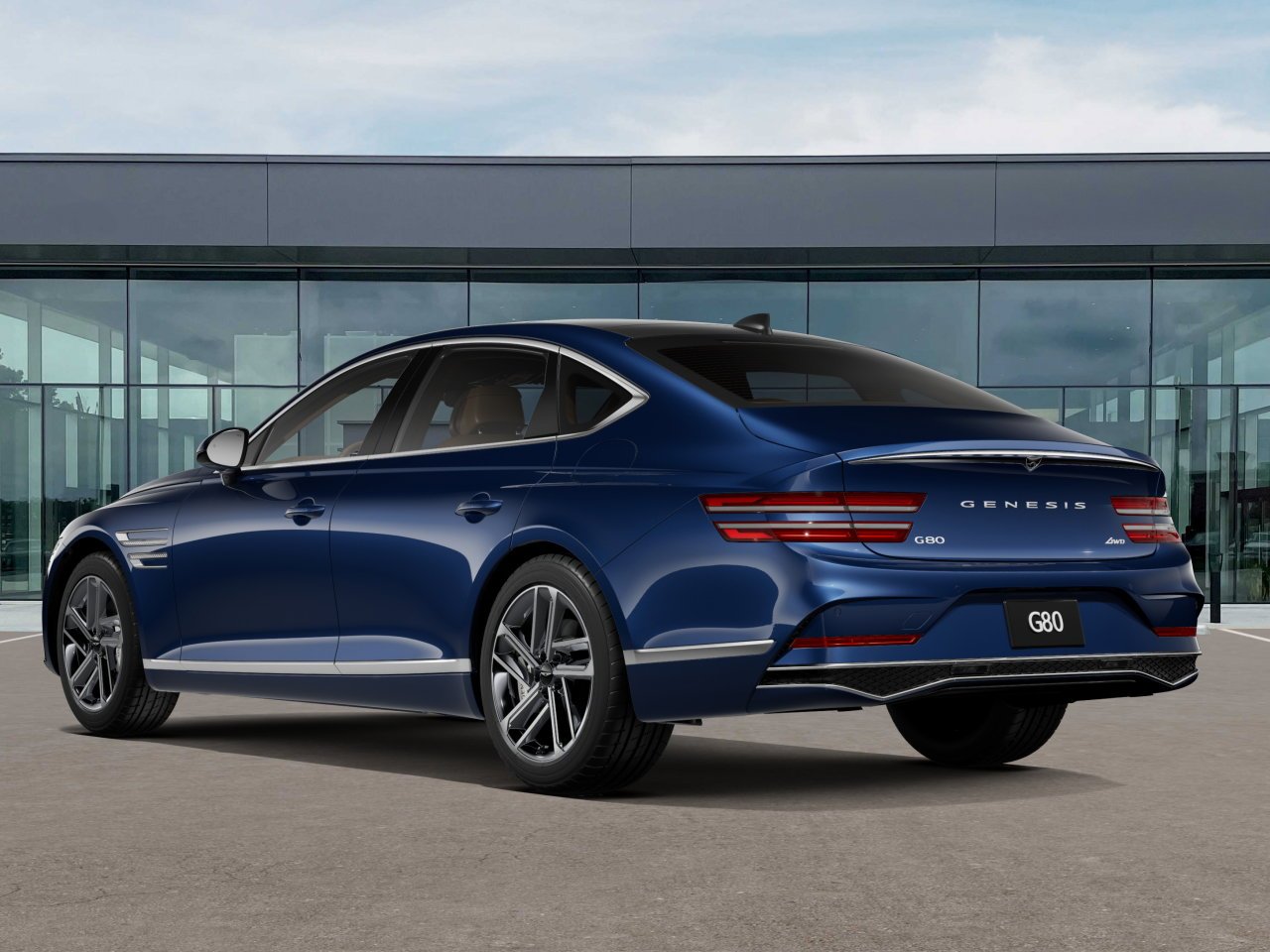 New 2026 Blue Genesis 2.5T ADVANCED image 33