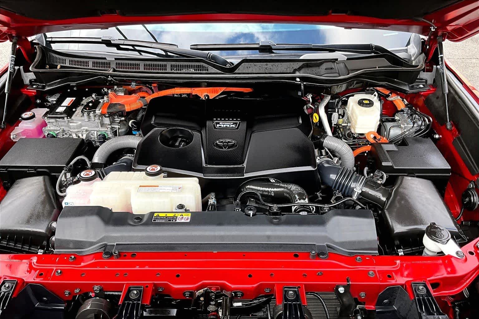 Certified Used 2024 Supersonic Red Toyota Limited image 32