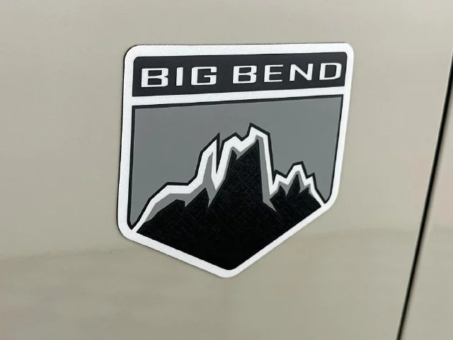 New 2026 Ford Bronco Big Bend