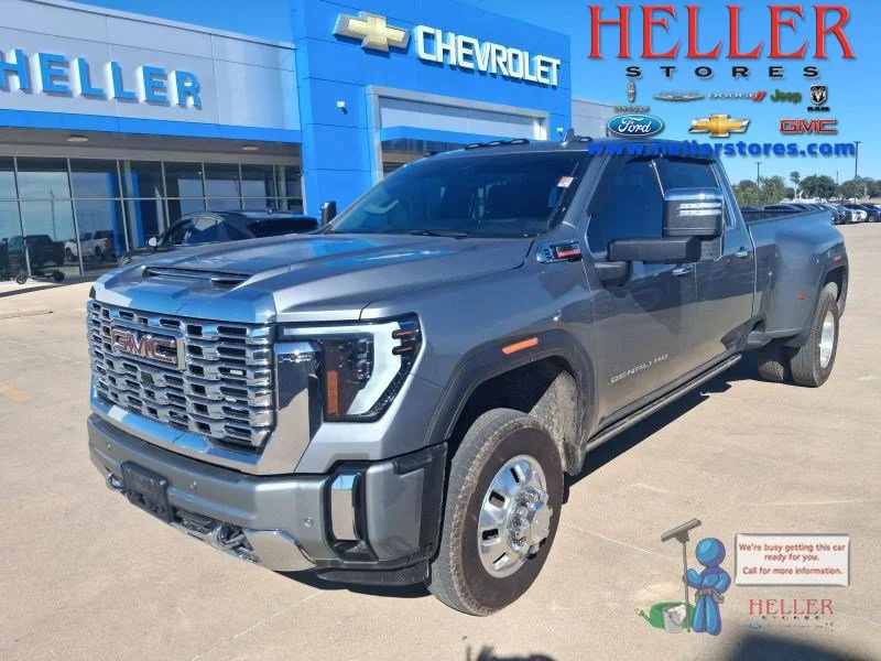 2025 GMC Sierra 3500HD