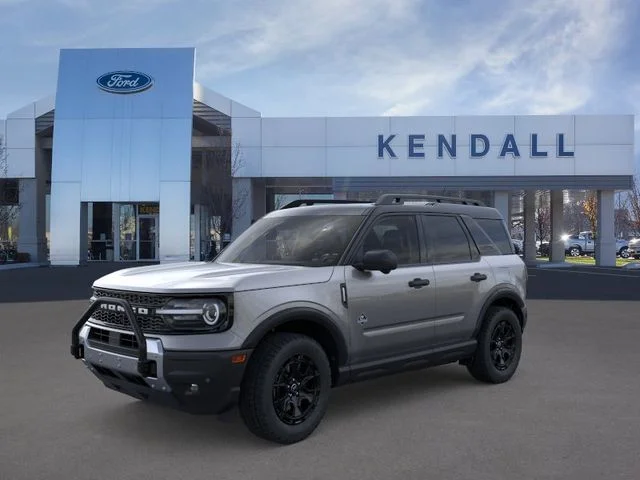 New 2025 Carbonized Gray Metallic Ford Outer Banks image 1
