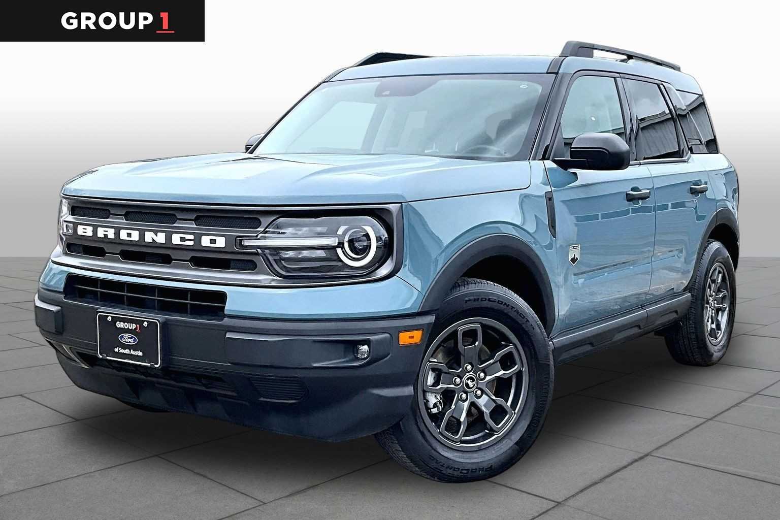 2023 Ford Bronco Sport Big Bend