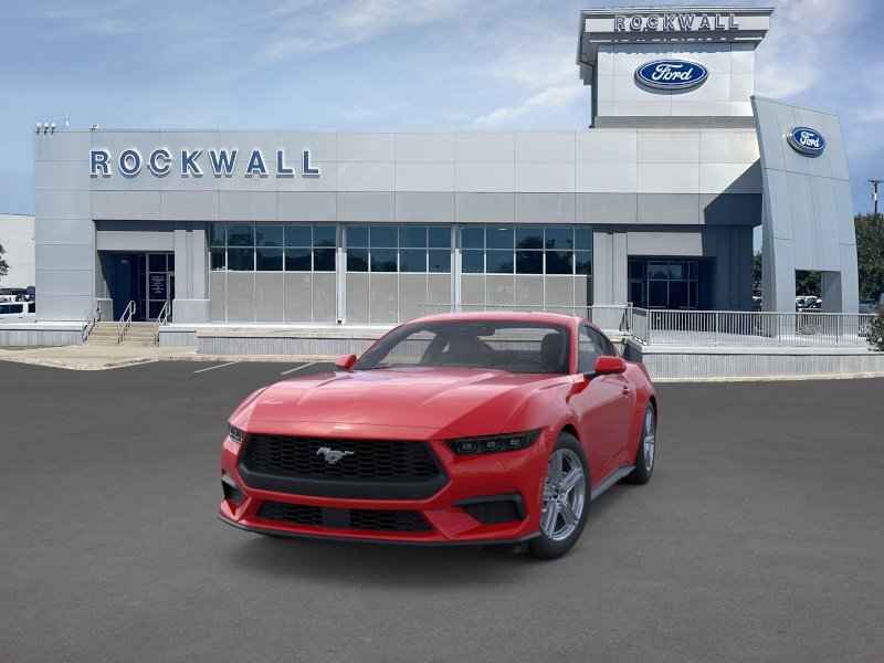 New 2026 Race Red Ford EcoBoost® Fastback image 2
