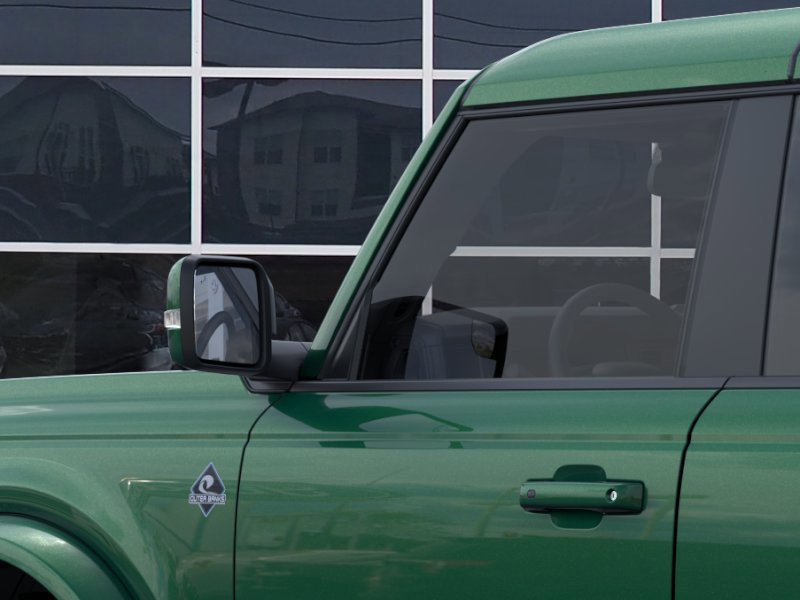New 2025 Eruption Green Metallic Ford Outer Banks® image 22
