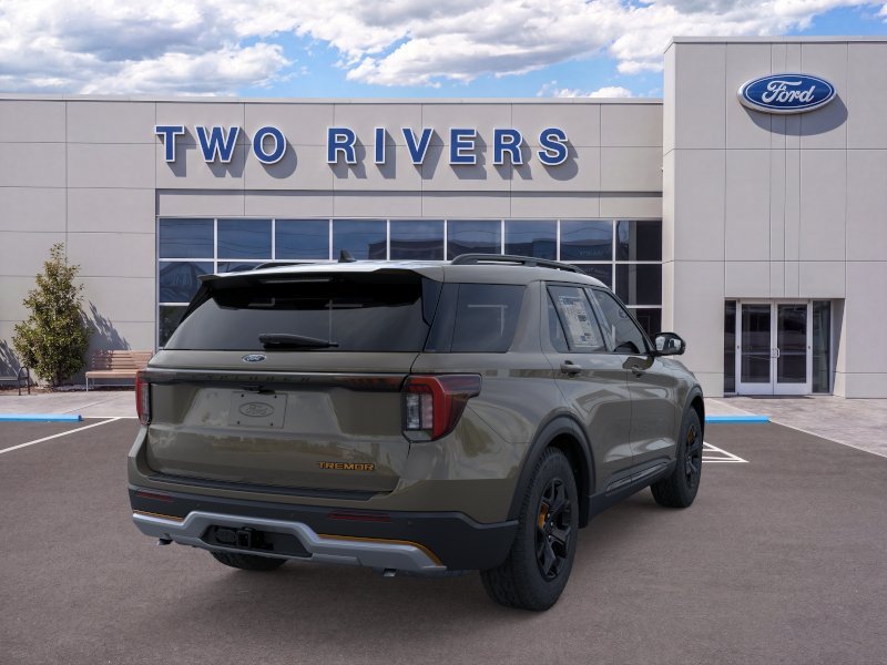 New 2026 Marsh Gray Ford Tremor image 8