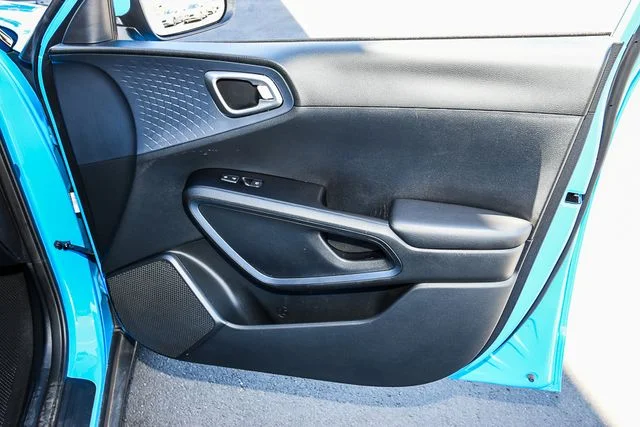 Used 2024 Blue Kia EX image 24