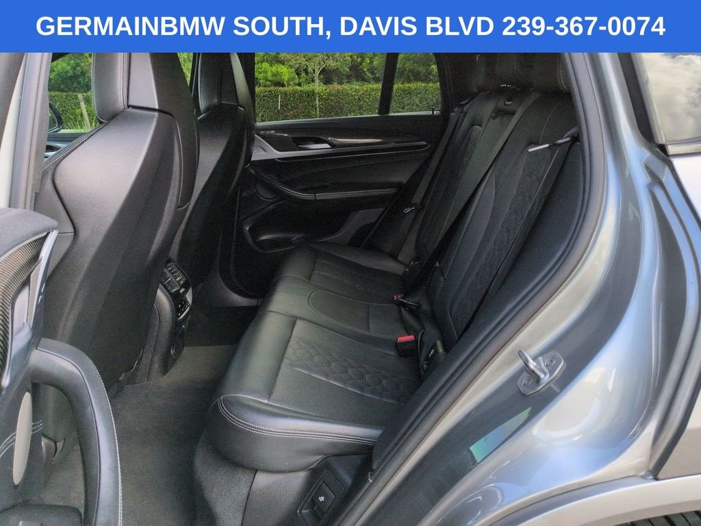 Used 2020 Gray Metallic BMW Base image 16