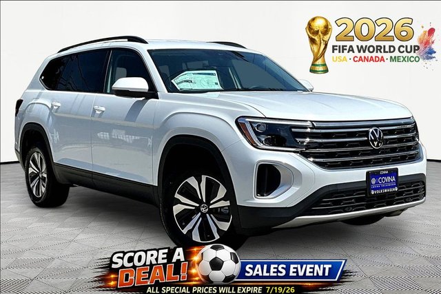 2026 Volkswagen Atlas 2.0T SE