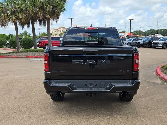 New 2026 Diamond Black Crystal Pearl-Coat Exterior Paint RAM Big Horn/Lone Star image 6