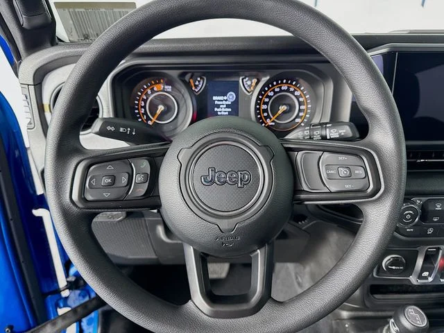 New 2026 Hydro Blue Pearl-Coat Exterior Paint Jeep Sport image 11