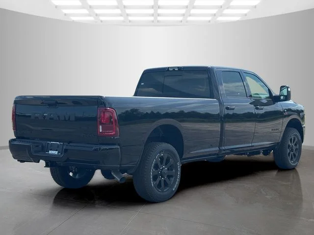 New 2026 Diamond Black Crystal Pearl-Coat Exterior Paint RAM LARAMIE image 7