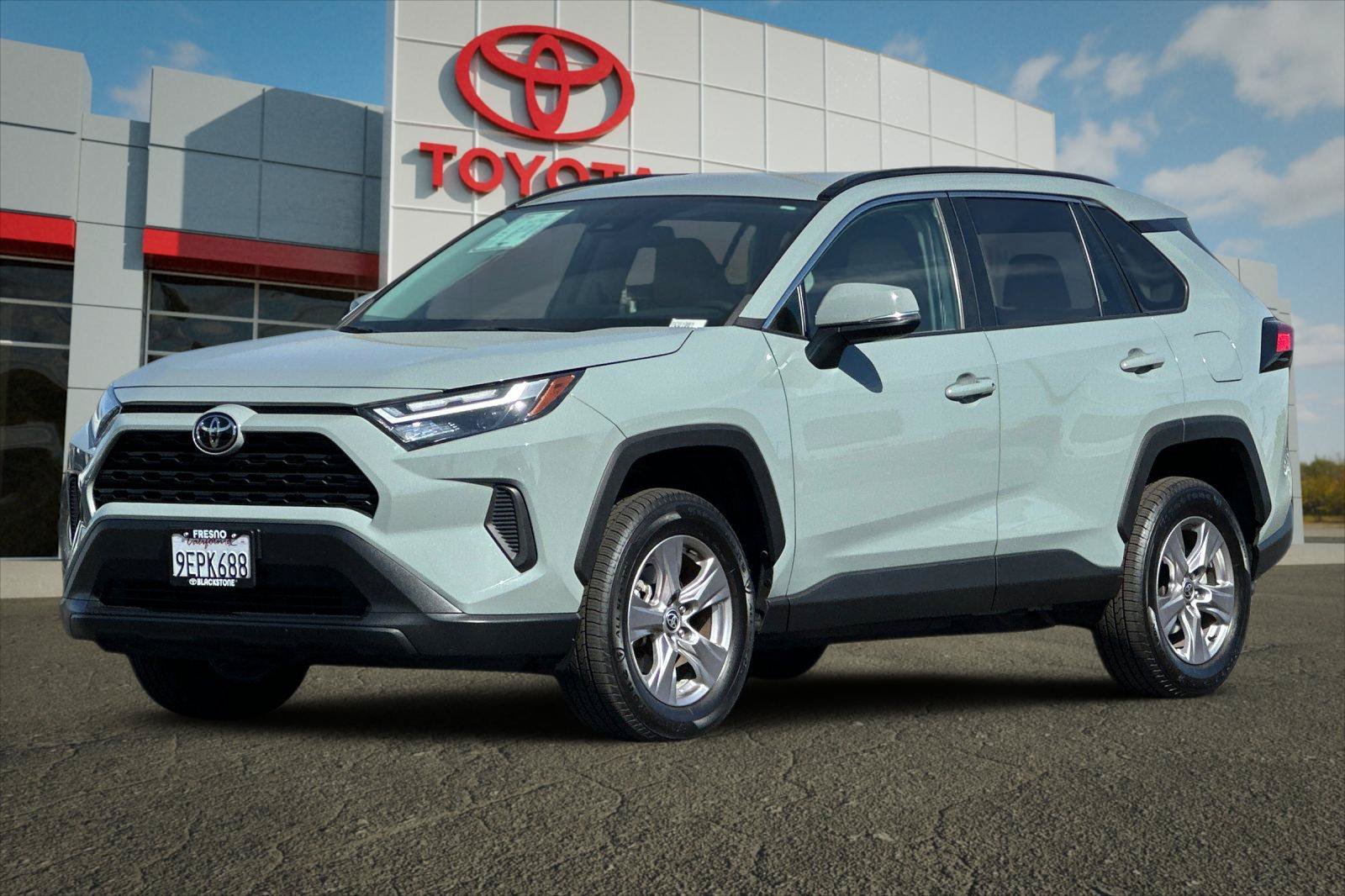 Used 2023 Lunar Rock Toyota XLE image 7