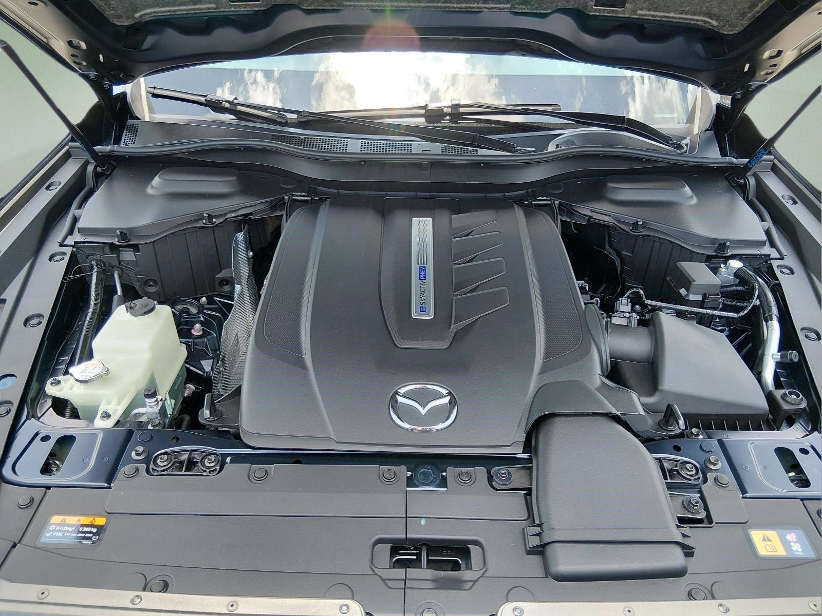 New 2026 Deep Crystal Blue Mica Mazda Preferred AWD image 13