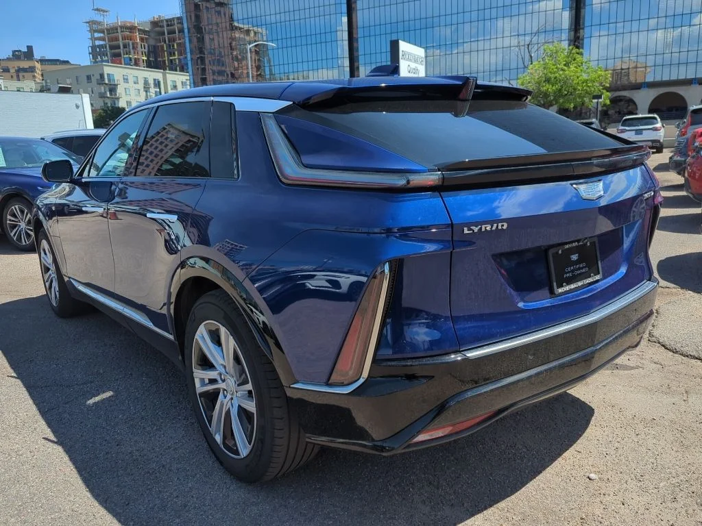 Used 2024 Blue Cadillac Tech image 5