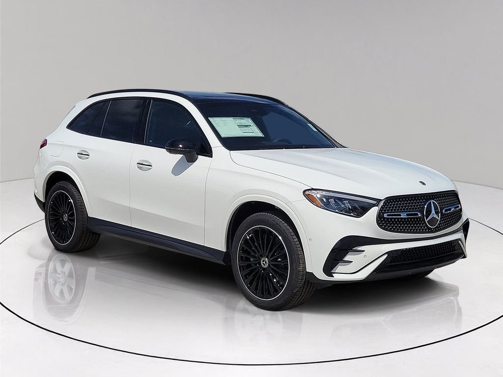 New 2027 Polar White Mercedes-Benz GLC 300 image 1