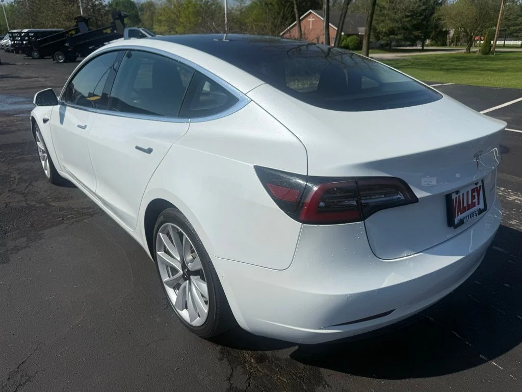 Used 2020 White Tesla Long Range image 5